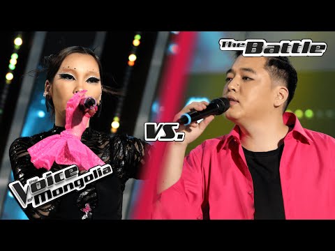 Azjargal N. vs. Ganga-Orgil B. - "Nerves" | The Battles | The Voice of Mongolia 2022