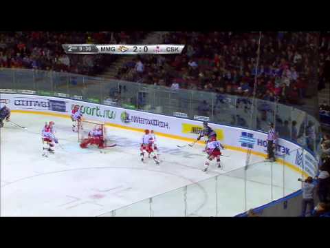 Metallurg Magnitogorsk - CSKA 3:1 / Металлург Мг - ЦСКА 3:1