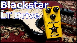 Video thumbnail for Blackstar LT Drive by Bart Dietvorst