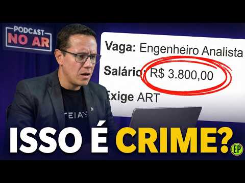 Engenheiro ou Analista? A armadilha dos R$ 3.000 no Engenharia Podcast