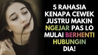 Download lagu 5 Rahasia Kenapa Cewek Justru Makin Ngejar Pas Lo Mulai Berhenti Hubungin Dia! mp3 Download lagu 5 Rahasia Kenapa Cewek Justru Makin Ngejar Pas Lo Mulai Berhenti Hubungin Dia! mp3