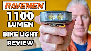 Ravemen 1100 lumen bike light review - Keep you visible and safe on the road