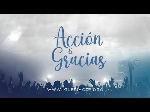 Acción de Gracias I EN VIVO