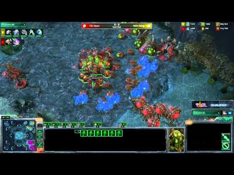 Game 1 - TSL.Hyun vs NSH.Sting - TSL4 KR Q2 Quarter Final 2