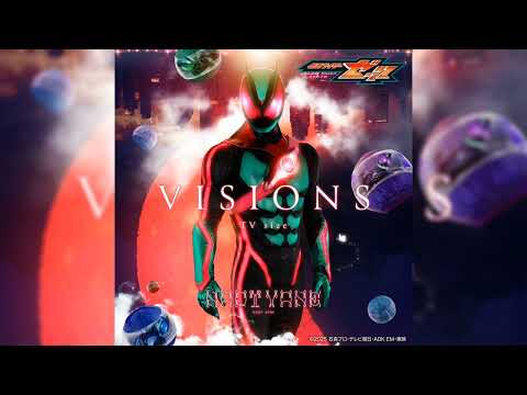 Kamen Rider Zeztz Opening Theme Music - VISIONS [ TV-Size ]