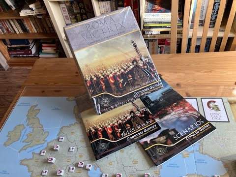 An introduction to 'Roma Victrix' by Paul Kallio - Published by Compass Games