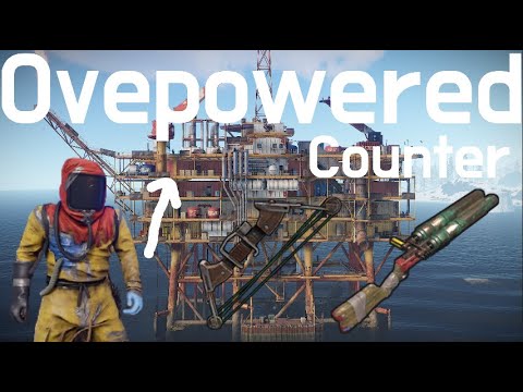 The MOST OVER POWERED Way to Counter Large Oil Rig
