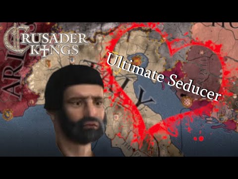 Getting ready for CK3 by playing CK2: the art of seduction