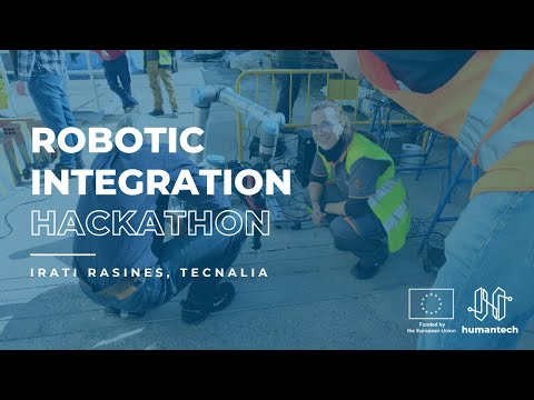 #HumanTechHackathon: Irati Rasines Garcia, TECNALIA Research & Innovation