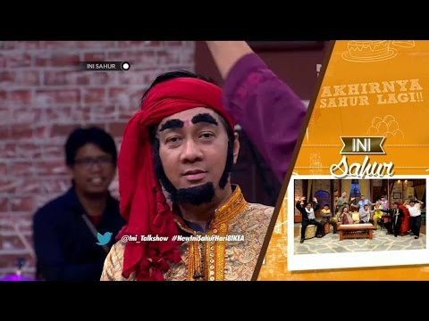 Ini Sahur 13 Juni 2016 Part 7/8 - Anjani Dina dan Malih