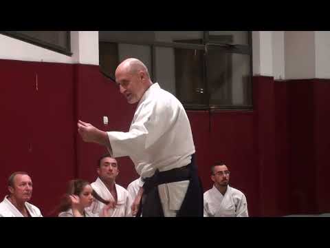 Aikido Sensei Philippe Gouttard - Studies on contact
