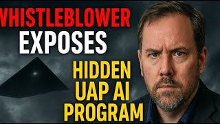 Whistleblower EXPOSES Hidden UAP AI Program ‘Immaculate Constellation’ Government Deception REVEALED