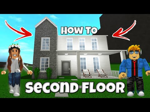 How To Build a Second Floor in Bloxburg [Roblox Tutorial]