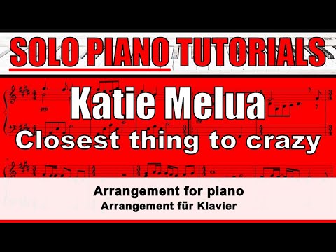 download lagu mp3 mp4 Closest Thing To Crazy Sheet Music, download lagu Closest Thing To Crazy Sheet Music gratis, unduh video klip Closest Thing To Crazy Sheet Music