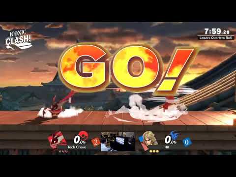 Iconic Clash! 6 Top 8 - Tech Chase (Greninja) vs H8 (Ken)