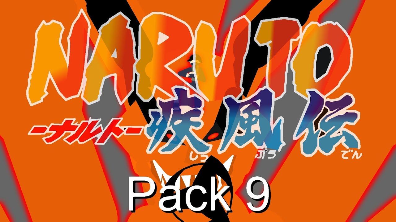 Naruto Pack 9 (Stick Nodes)