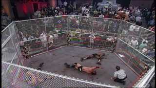 Turning Point 2004: America's Most Wanted vs. Triple X - Steel Cage Match