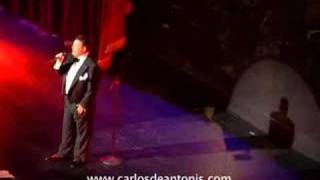 carlos de antonis  nessun dorma exclusive video
