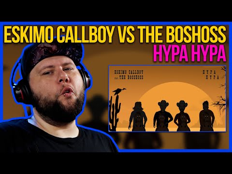 The South Park video! | GERMAN METALHEAD REACTS | Eskimo Callboy vs. THE BOSSHOSS - Hypa Hypa