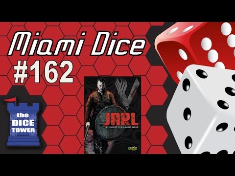 Miami Dice 162 - Jarl: The Vikings Tile-Laying Game