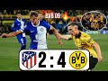 Borussia Dortmund vs Atlético de Madrid 4-2 RESUMEN EXTENDIDO | Liga de Campeones de la UEFA 2024