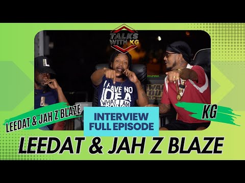 KG,Jah Z Blaze & Leedat puts an end to the A.I music argument once and for all