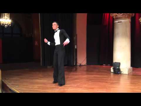 Så dansar Toni Prince när ingen ser