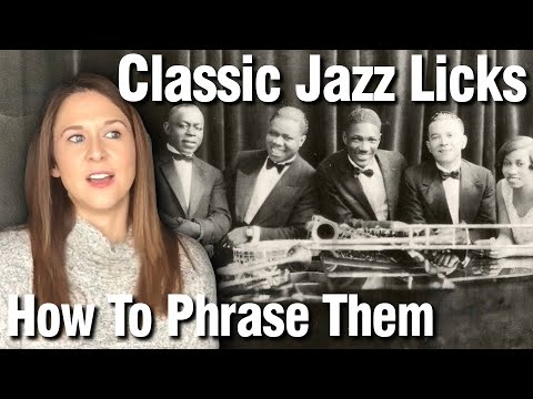 Classic Jazz Licks And How To Phrase Them