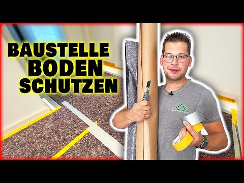 Bodenschutz auf der Baustelle! - NAGELNEUE WOHNUNG UMBAUEN #01 | Home Build Solution