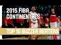 Top 10 Buzzer Beaters W Joseph Erden Kikanovic And More 2015 FIBA Continental Championships