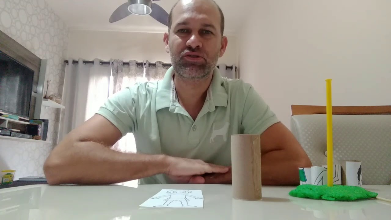 Quebra cabeça do corpo humano- Educação Infantil