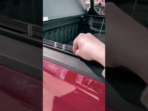 Elevate TS Rails: Track System Rack Installation With Folding Tonneau Cover