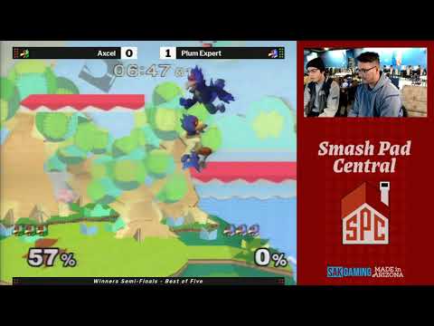 SPC 148 Winners Semis - Axcel (Falco) vs Plum Expert (Green Falco)