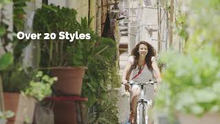 Cosima Leone Luxury Italian Luxury Handbags, Bike Ride
