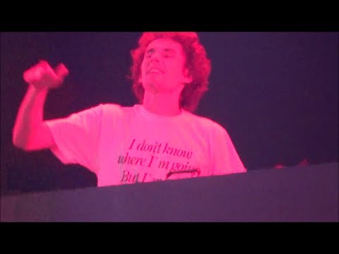 LOST FREQUENCIES live on stage - What is love, Funky'n Brussels, Distorsion - at 2017 EXIT FESTIVAL