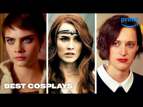 3 Character Cosplays You Can Try At Home | Prime Video