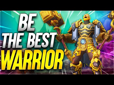 How to be the BEST Fury Warrior in Shadowlands