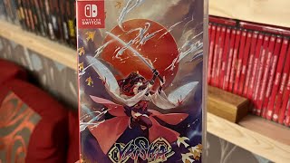 Yasha Legends of the Demon Blade Nintendo Switch gameplay. 