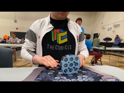 4.43 Official Clock Average! (13th in the World)