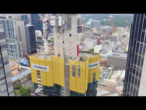 Aurora Melbourne Central Timelapse | September 2019