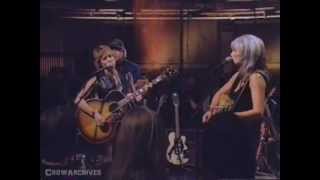 Sheryl Crow &amp; Emmylou Harris - &quot;Juanita&quot; (from Session at West 54th)