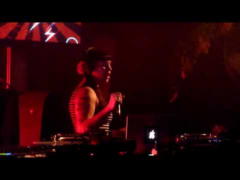 Miss Kittin at 5 Days Off Amsterdam 2010