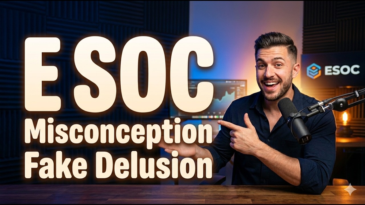 Full Detailed Video Abt ESOC / GCOS and Reality Check in 13 Min