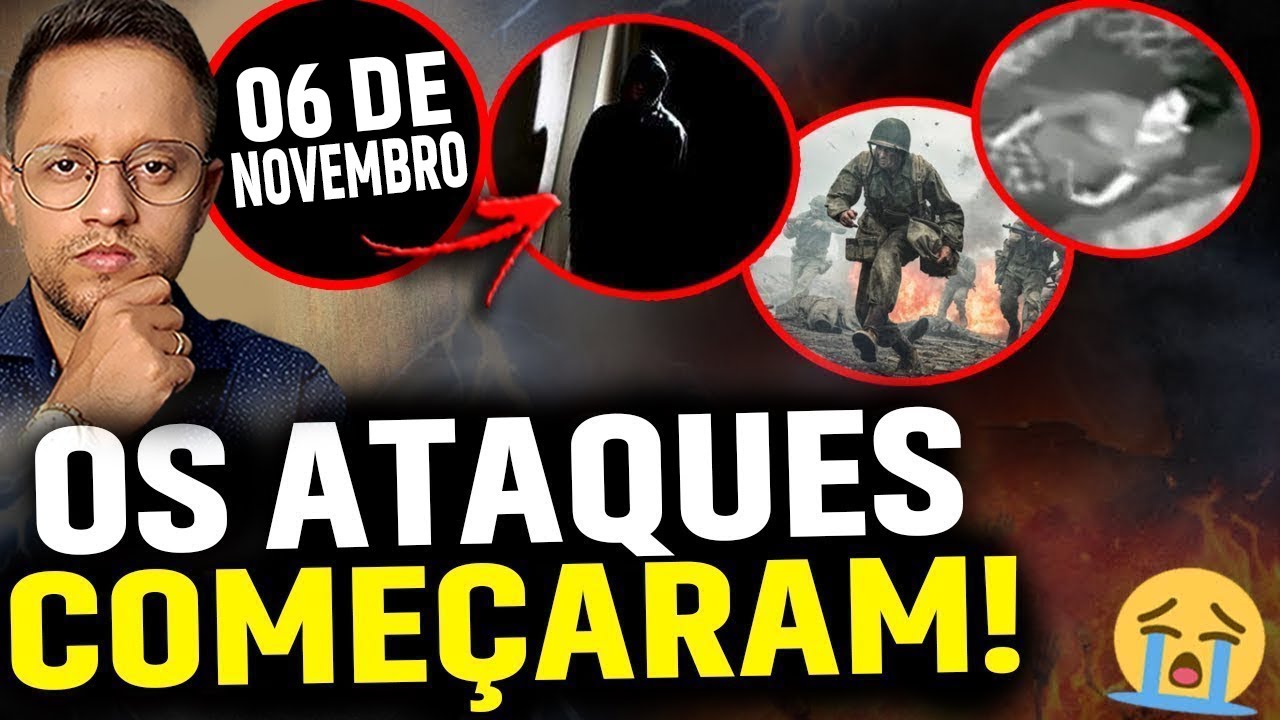 🚨ALERTA🚨DEUS NÃO COLOCOU ESSE VIDEO NA SUA FRENTE EM VÃO!🚨ASSISTA ANTES DO DIA 06 DE NOVEMBRO!
