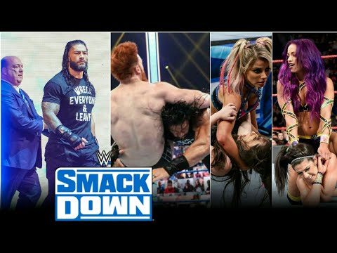 SMACKDOWN Tomorrow Highlights! Smackdown 18 September 2020 Highlights