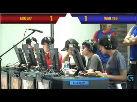 SEMI FINAL PBII 2014 - WML 186 VS ARK GF7 (GEMSCOOL)