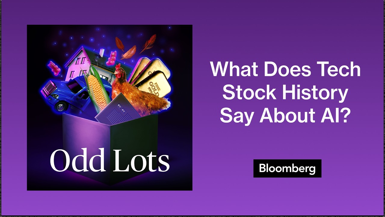 Henry Blodget on AI, Dot-Coms, and What's Changed In 25 Years | Odd Lots