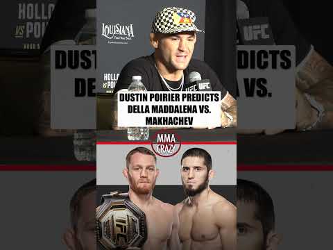 Dustin Poirier Predicts Jack Della Maddalena vs. Islam Makhachev for UFC 322 #ufc #IslamMakhachev