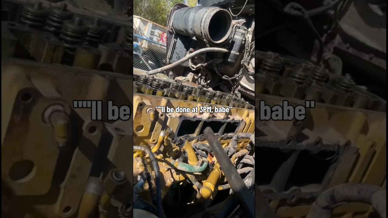 😭 life of #mechanic #dieselmechanic #automotive #coworkers #comedy #fyp #trucking