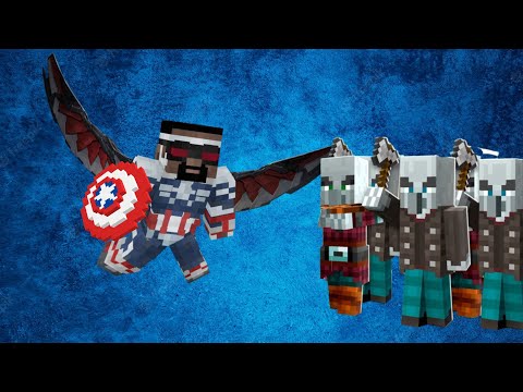 Unbelievable! I Have Wings in Minecraft!